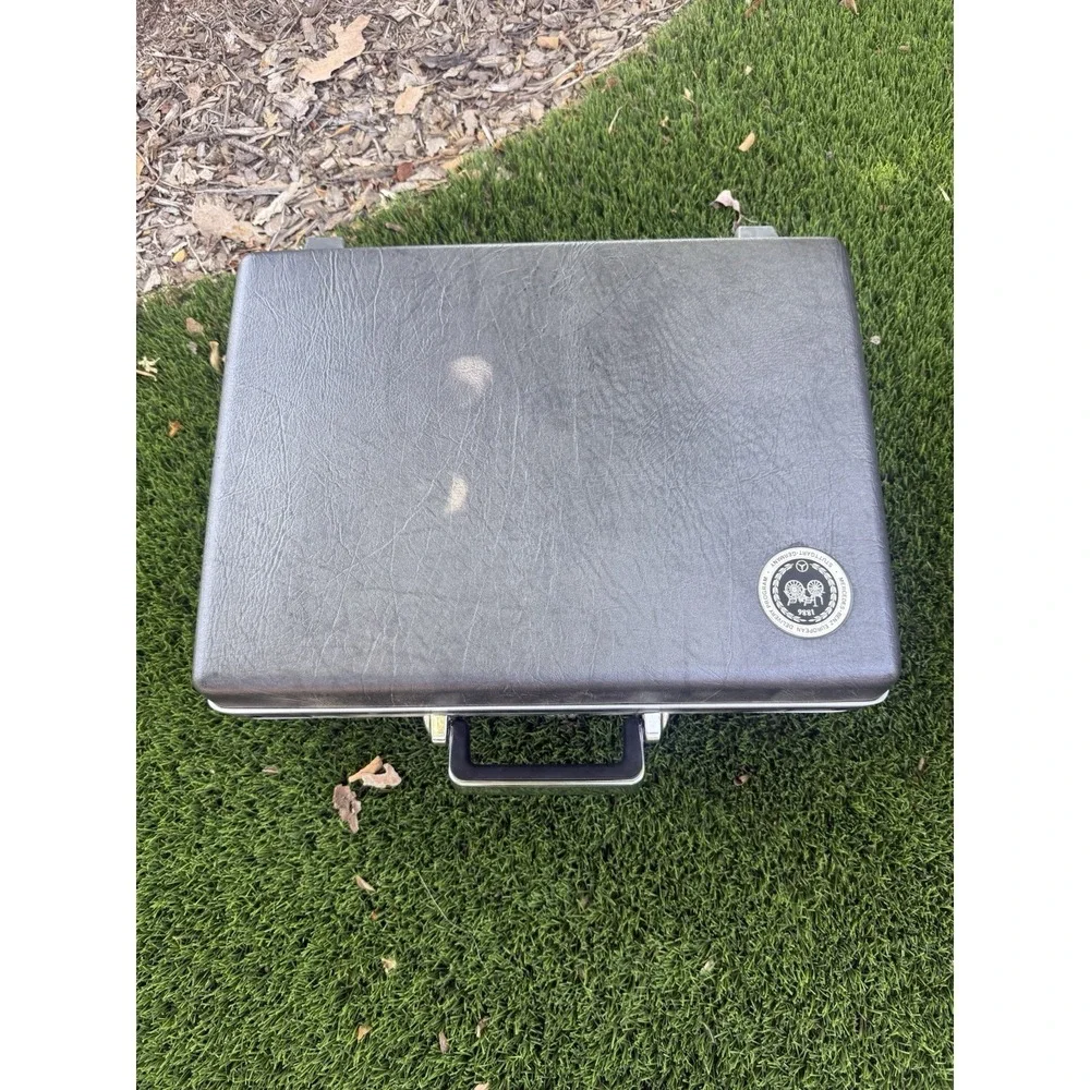 Vintage Mercedes-Benz European Delivery Samsonite Briefcase Case